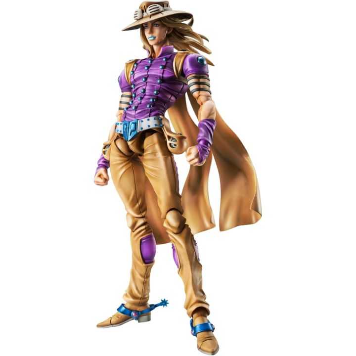 Medicos Entertainment Super Action Statue Gyro Zeppeli Ver.1.5
