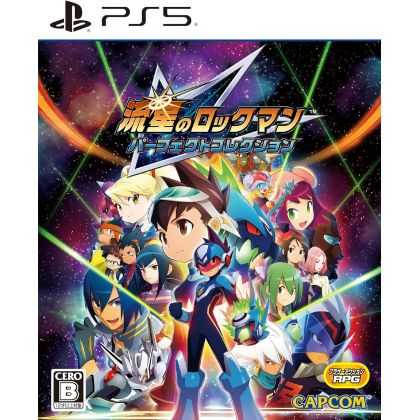 Capcom RockMan Star Force...