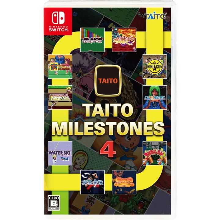Taito Milestones 4 - Nintendo Switch Taito Milestones 4 - Nintendo Switch