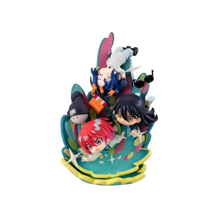 Megahouse FigUnity Gundam GQuuuuuuX Figure