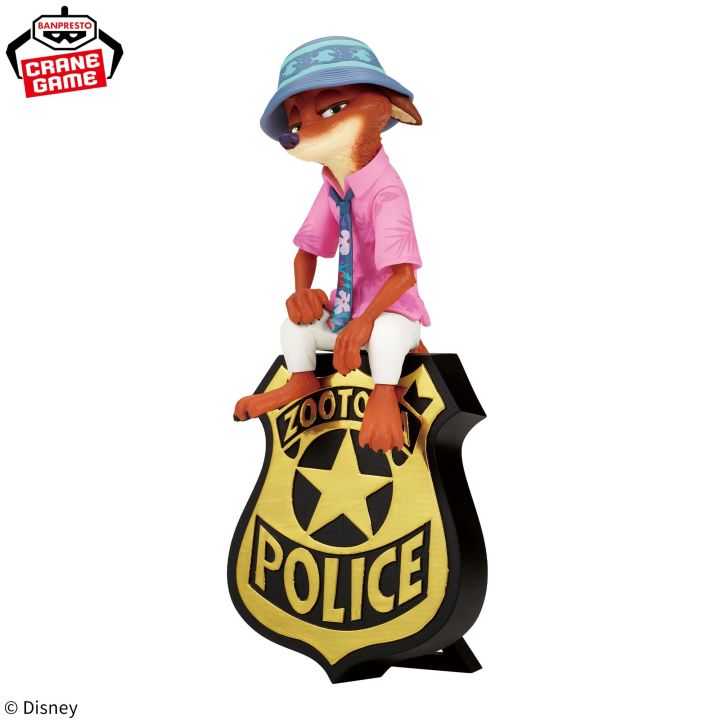 Banpresto Monitor Top Figure Nick Wilde Zootopia 2