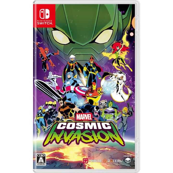 H2 Interactive MARVEL Cosmic Invasion (Nintendo Switch) H2 Interactive MARVEL Cosmic Invasion (Nintendo Switch)
