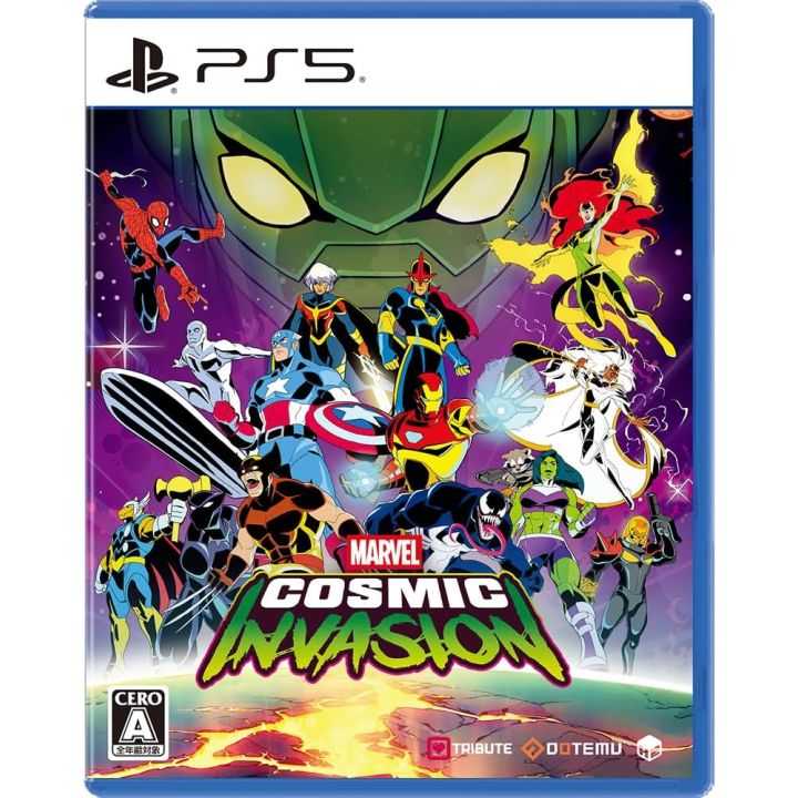 H2 Interactive MARVEL Cosmic Invasion PlayStation 5 H2 Interactive MARVEL Cosmic Invasion PlayStation 5