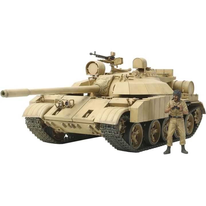 TAMIYA – Iraqi Army T-55 Enigma Tank (1/35 Scale Model Kit) TAMIYA – Iraqi Army T-55 Enigma Tank (1/35 Scale Model Kit)
