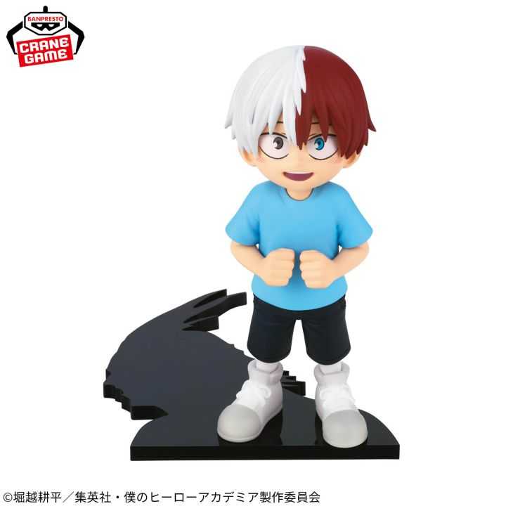 BANPRESTO – My Hero Academia Cheerpico Shoto Todoroki Figure BANPRESTO – My Hero Academia Cheerpico Shoto Todoroki Figure