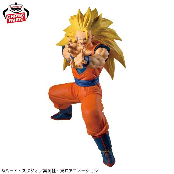 BANPRESTO – Dragon Ball Z MATCH MAKERS Super Saiyan 3 Son Goku (VS Majin Buu Pure) BANPRESTO – Dragon Ball Z MATCH MAKERS Super Saiyan 3 Son Goku (VS Majin Buu Pure)
