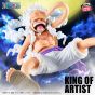 BANPRESTO ONE PIECE KING OF ARTIST MONKEY.D.LUFFY GEAR 5 III