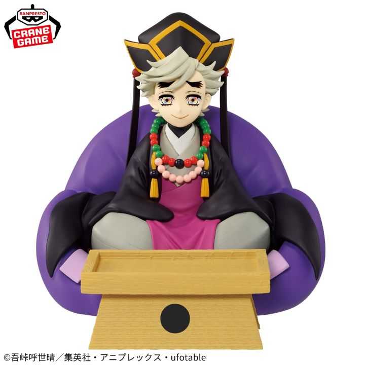BANPRESTO – Demon Slayer: Kimetsu no Yaiba FIGLIFE! Doma Figure BANPRESTO – Demon Slayer: Kimetsu no Yaiba FIGLIFE! Doma Figure
