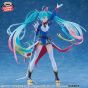 BANPRESTO – Gundam 45th Anniversary × Hatsune Miku EVOLVE-GUNDAM Collaboration Figure