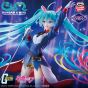 BANPRESTO – Gundam 45th Anniversary × Hatsune Miku EVOLVE-GUNDAM Collaboration Figure