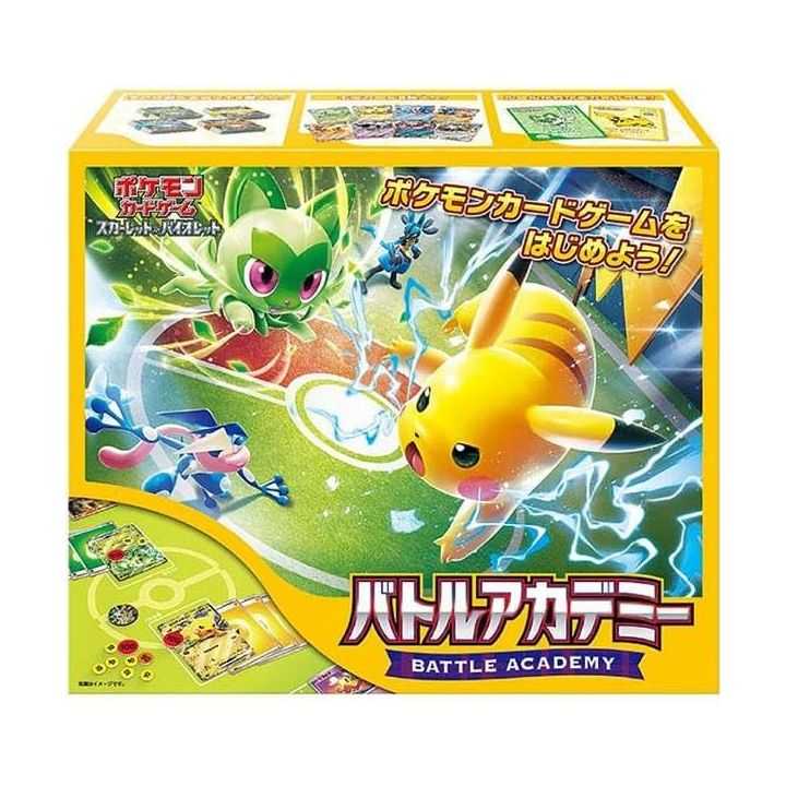 Pokémon Card Game Scarlet & Violet Battle Academy