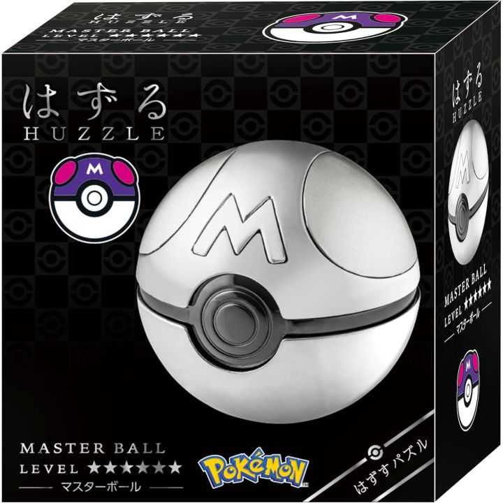 Hanayama – Huzzle Pokémon Master Ball Puzzle Hanayama – Huzzle Pokémon Master Ball Puzzle