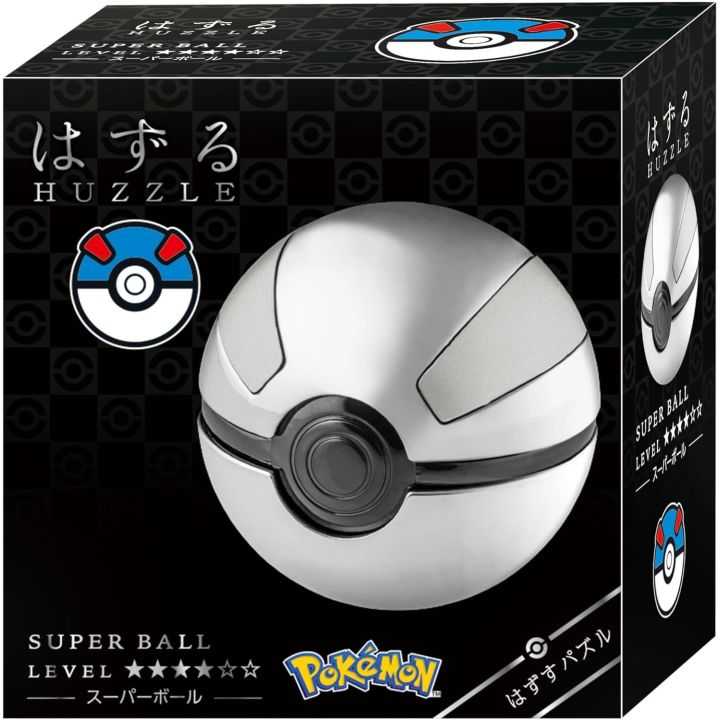 Hanayama – Huzzle Pokémon Super Ball Puzzle Hanayama – Huzzle Pokémon Super Ball Puzzle