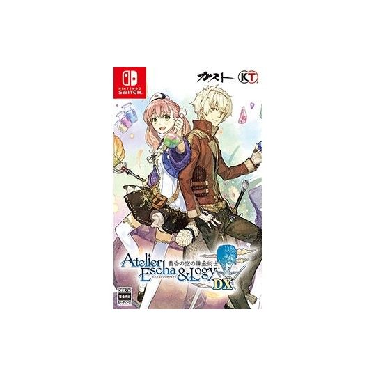 Gust Atelier Escha et Logy Alchemisten der Dämmerung DX NINTENDO SWITCH