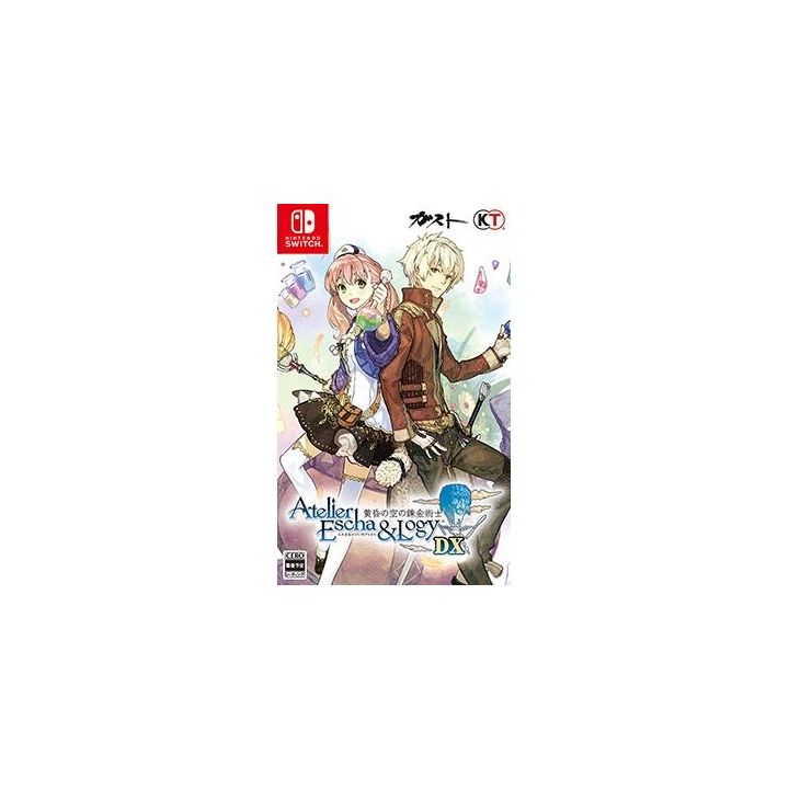 Gust Atelier Escha et Logy Alchemists of the Dusk DX NINTENDO SWITCH