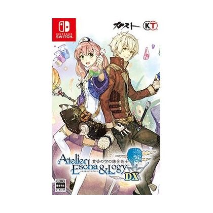 Gust Atelier Escha et Logy Alchemists of the Dusk DX NINTENDO SWITCH