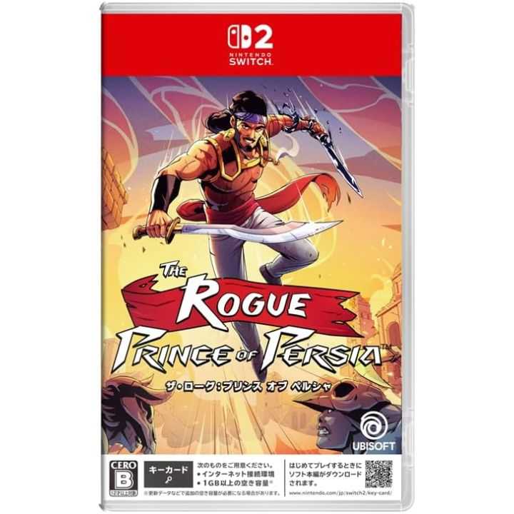 Ubisoft – The Rogue: Prince of Persia KEY CARD Edition (Nintendo Switch 2) Ubisoft – The Rogue: Prince of Persia KEY CARD Edition (Nintendo Switch 2)