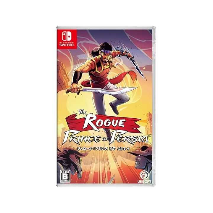 Ubisoft – The Rogue: Prince of Persia (Nintendo Switch) Ubisoft – The Rogue: Prince of Persia (Nintendo Switch)