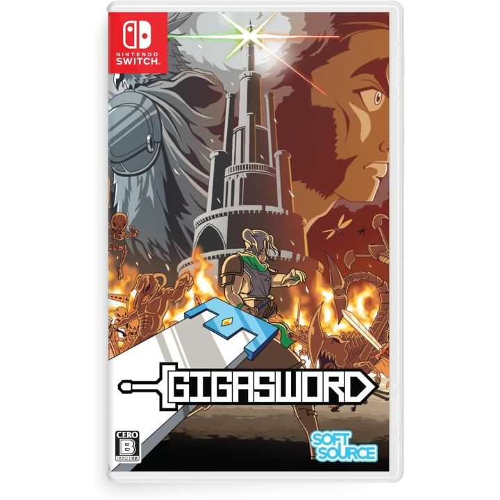 Soft Source – GIGASWORD (Nintendo Switch)