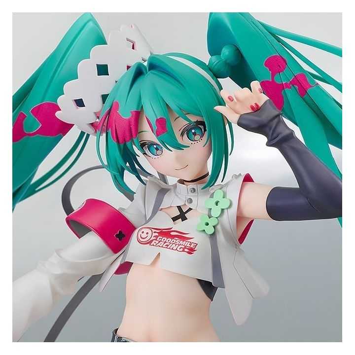 Good Smile Company – Hatsune Miku GT Project Racing Miku 2025 Ver. (1/7 Scale) Good Smile Company – Hatsune Miku GT Project Racing Miku 2025 Ver. (1/7 Scale)