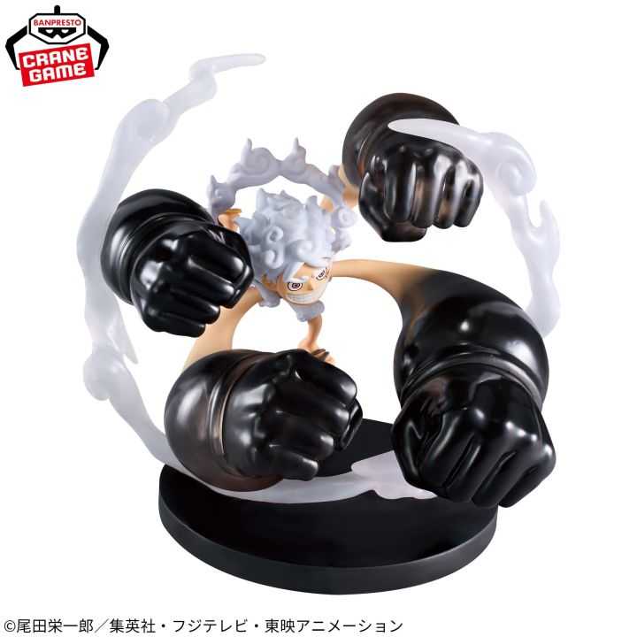 Banpresto – One Piece World Collectable Figure SPECIAL Monkey D. Luffy Gear 5 Gum-Gum White Gatling
