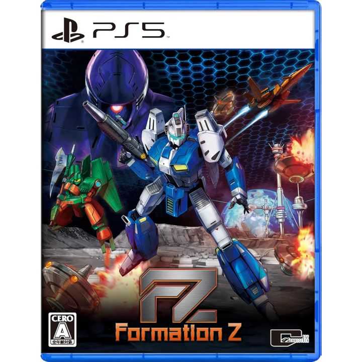 City Connection – FZ: Formation Z (PlayStation 5) City Connection – FZ: Formation Z (PlayStation 5)