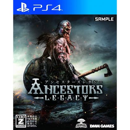DMM GAMES Ancestors Legacy SONY PS4 PLAYSTATION 4