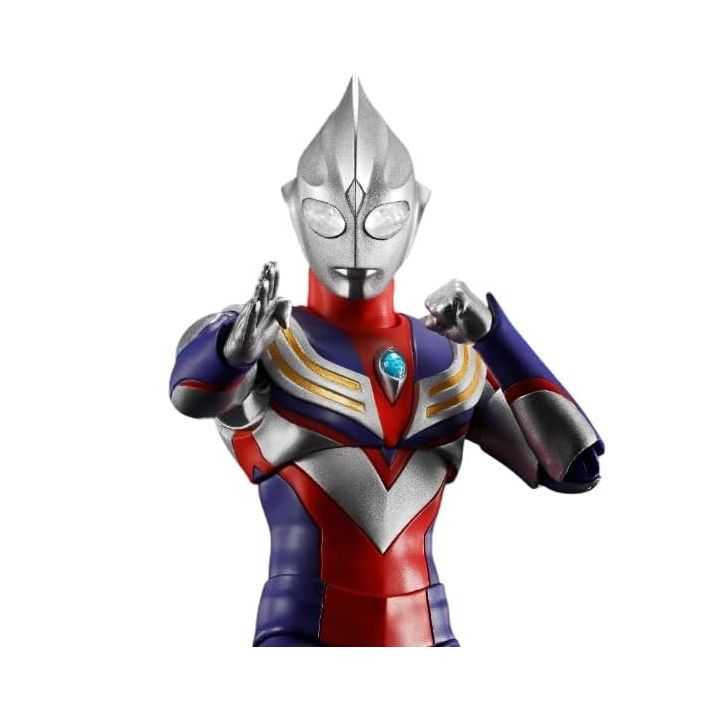 Bandai TAMASHII NATIONS – Ultraman Tiga Multi Type S.H.Figuarts (Shinkocchou Seihou) 30th Anniversary Figure