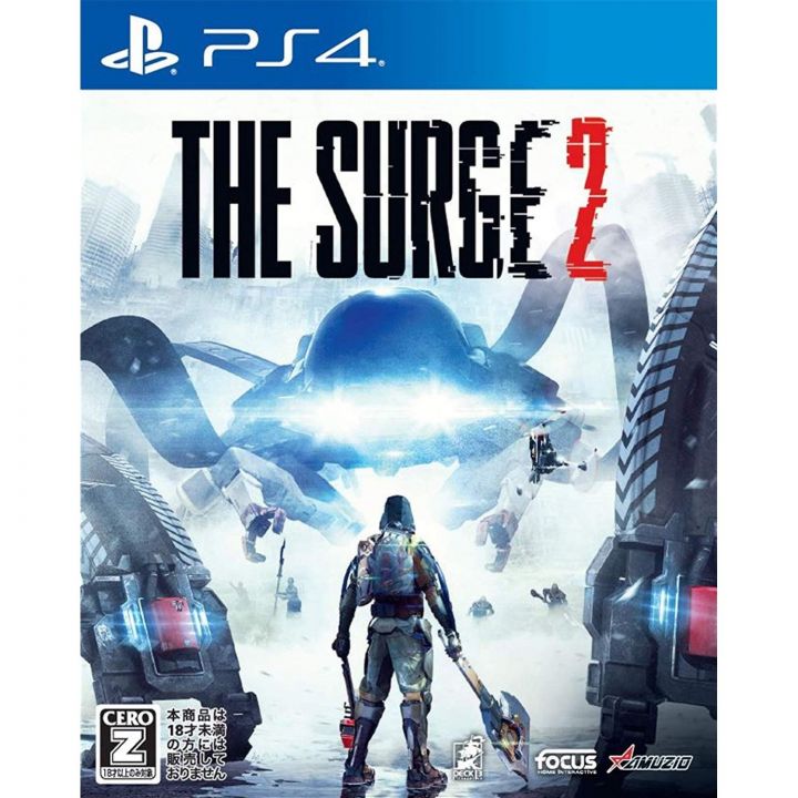 Oizumi Amuzio The Surge 2 SONY PS4 PLAYSTATION 4