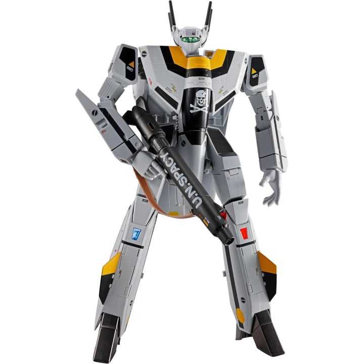 BANDAI TAMASHII NATIONS – DX Chogokin Macross VF-1S Valkyrie Roy Focker Special Revival Ver.