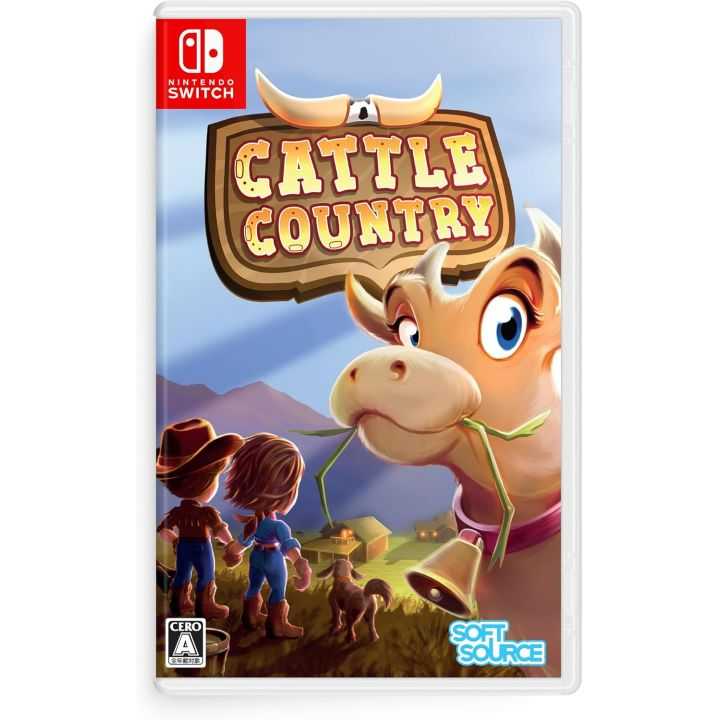 SOFTSOURCE – Cattle Country (Nintendo Switch) SOFTSOURCE – Cattle Country (Nintendo Switch)