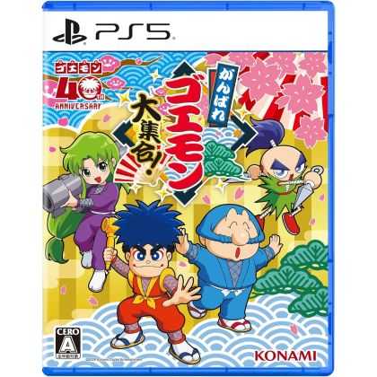 KONAMI – Ganbare Goemon...