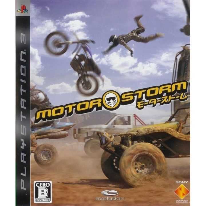 Sony Computer Entertainment – MotorStorm (PlayStation 3)