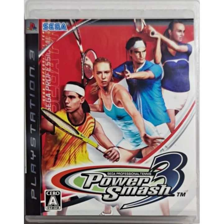 SEGA – Power Smash 3 (PlayStation 3)