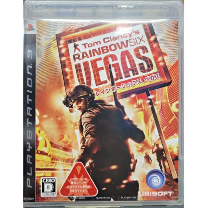 Ubisoft – Tom Clancy’s Rainbow Six Vegas (PlayStation 3)
