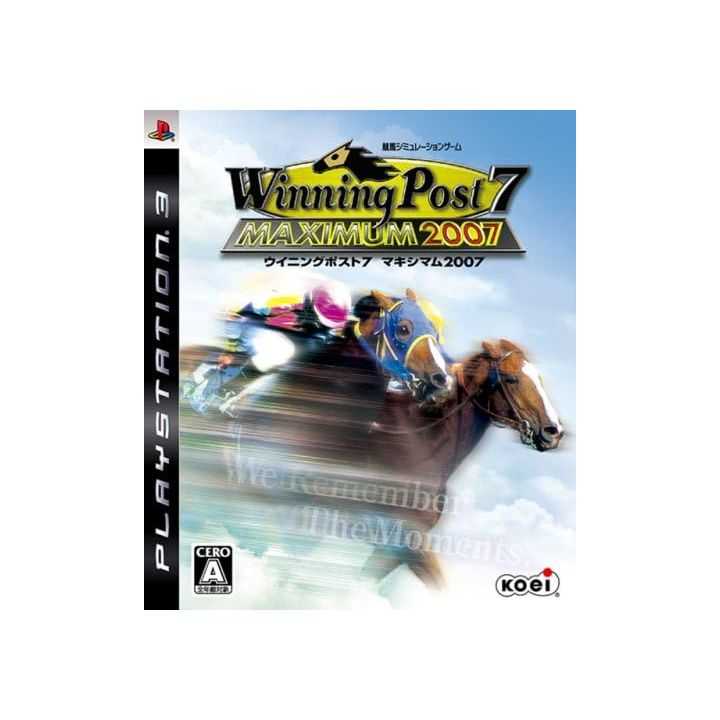 Koei – Winning Post 7 Maximum 2007 (PlayStation 3)