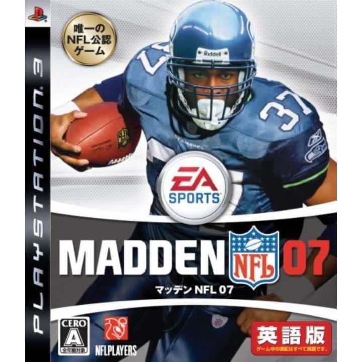 Electronic Arts – Madden NFL 07 (English Version) (PlayStation 3) Electronic Arts – Madden NFL 07 (English Version) (PlayStation 3)