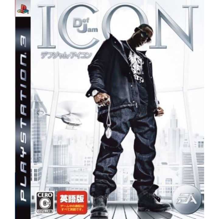 Electronic Arts – Def Jam ICON (English Version) (PlayStation 3)