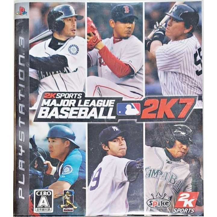 Spike – Major League Baseball 2K7 (PlayStation 3) Spike – Major League Baseball 2K7 (PlayStation 3)