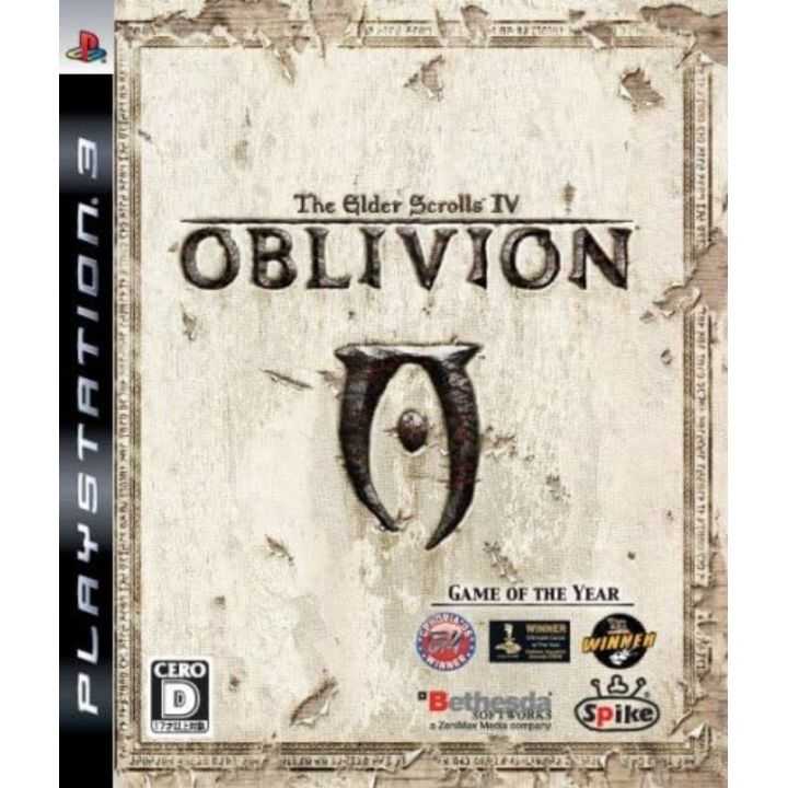 Bethesda – The Elder Scrolls IV: Oblivion (PlayStation 3)