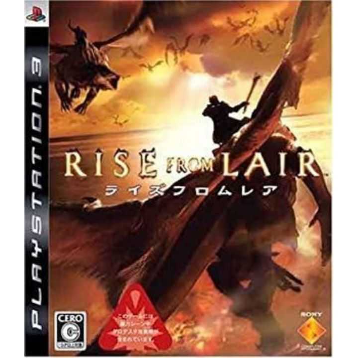 Sony Computer Entertainment – RISE FROM LAIR (PlayStation 3) Sony Computer Entertainment – RISE FROM LAIR (PlayStation 3)