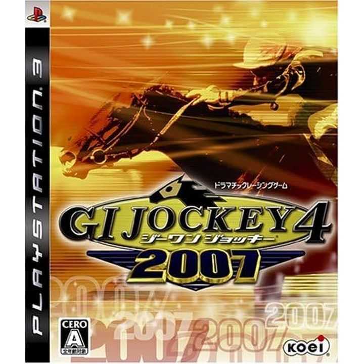 Koei – G1 Jockey 4 2007 (PlayStation 3)