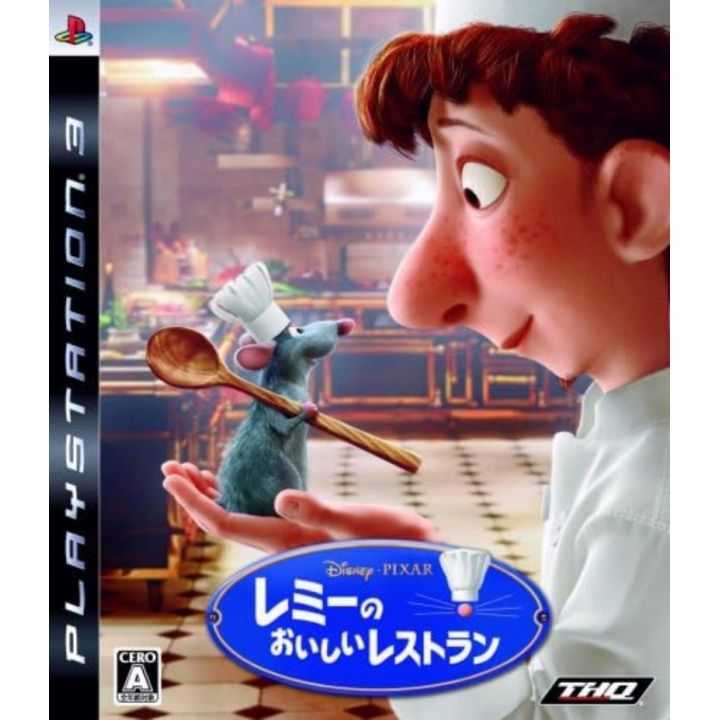 THQ – Ratatouille (PlayStation 3)