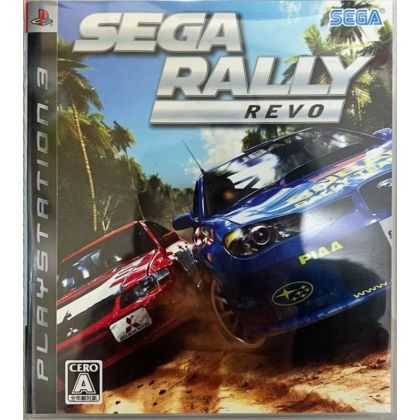 SEGA – Sega Rally Revo...