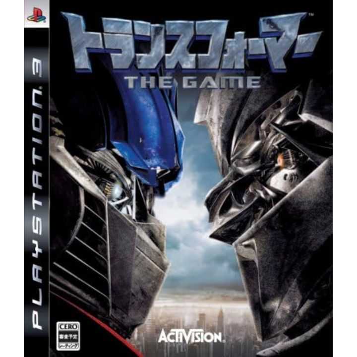 Activision – Transformers The Game (PlayStation 3)