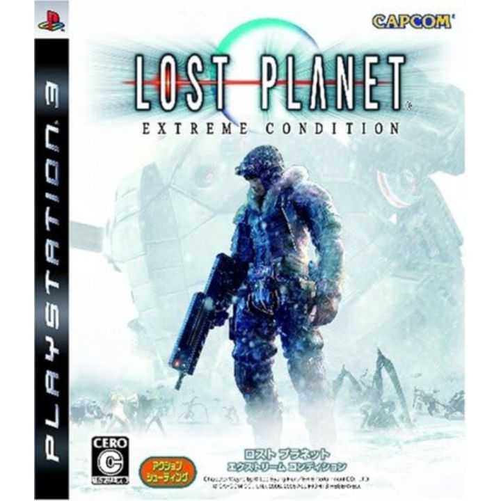 CAPCOM – Lost Planet: Extreme Condition (PlayStation 3)