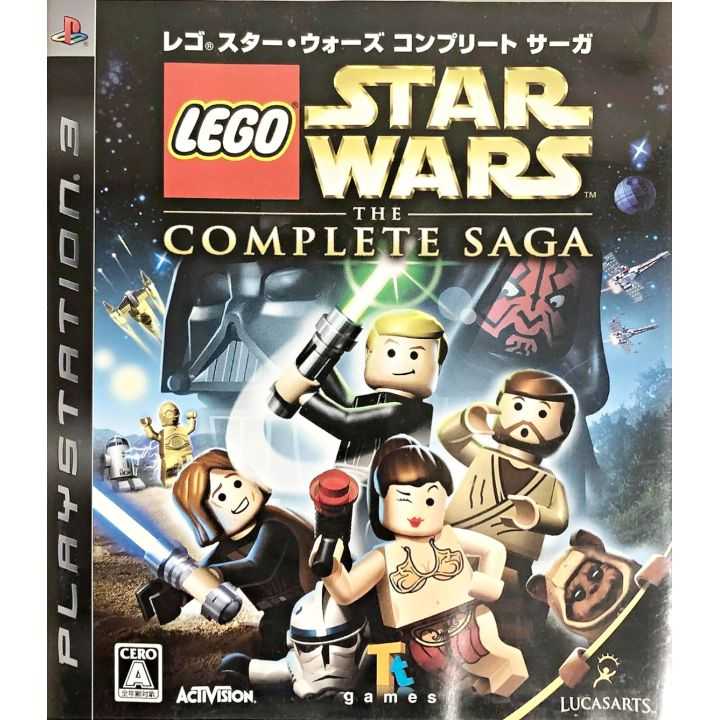 Activision – LEGO Star Wars: The Complete Saga (PlayStation 3)