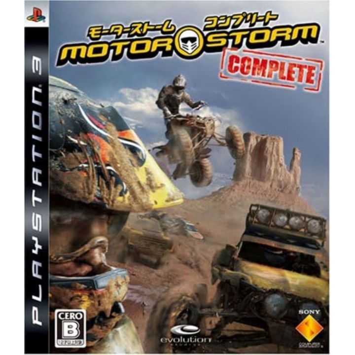 Sony Computer Entertainment – MotorStorm Complete (PlayStation 3)