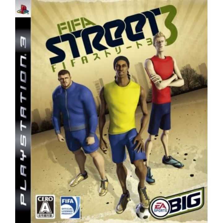 Electronic Arts – FIFA Street 3 (PlayStation 3)