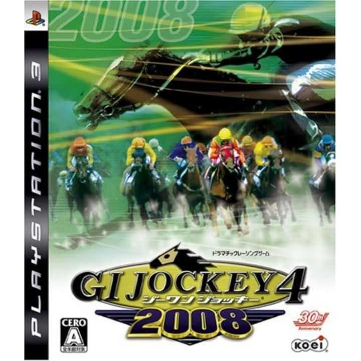 Koei – G1 Jockey 4 2008 (PlayStation 3)